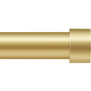 Zeerobee Curtain Rods for Windows 48 to 84, Gold Curtain Rod, Adjustable 1 Inch Heavy Duty Outdoor/Indoor Modern Drapery Pole, 32"-86" Zeerobee Curtain Rods for Windows 48 to 84, Gold Curtain Rod, Adjustable 1 Inch Heavy Duty Outdoor/Indoor Modern Drapery Pole, 32"-86"