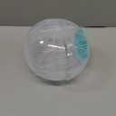 Hamster Exercise Ball, 5.7 Inch Transparent Running Wheel for Dwarf Hamsters to Reduce Boredom and Increase Activity