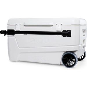 Igloo 110qt Glide Coolers (White)