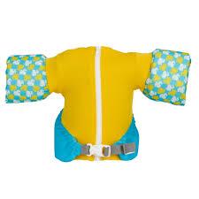 X2O Tadpool Shark Life Jacket 30-50 lbs., UPF 50+