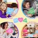 3 Pack Fabric Marble Maze Mat Bulk Fidget Maze Sensory Mats Pad Stress Relief Anxiety Toys Calming Corner Supplies Rewards for Teens Christmas Operation Gifts (Classic Style)