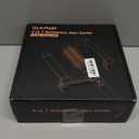 GLAMUP 3 in 1 Rotating Curling Iron 1"-1.25" Inch Automatic Wand & Thermal Brush set, Beach Waves, Hair Curler for Medium & Long Hair, MCH Fast Heating, Ceramic Coating,