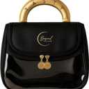 Travel Essentials, Toiletry Bag for Women & Makeup Bag with Hook  High-Capacity Travel Hanging Wash Bag | Black PU Leather, Transparent Base, Zipper Closure, Luxe Look, Durable & Stylish