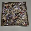 Bits and Pieces  1000 Piece Jigsaw Puzzle for Adults  Horse Barn Christmas - Winter Holiday Scene Jigsaw Puzzle by Artist Russell Cobane, Completed Puzzle Size: 20" x 27"