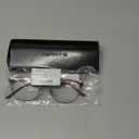 MERRY'S Women Reading Glasses Blue Light Blocking Glasses for Women Computer Reading Glasses (Red-52mm)