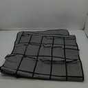 35-Pocket Over The Door Shoe Organizer - Mesh Pockets Shoe Holder Rack With 4 Metal Hooks (66.9"x 27.1")