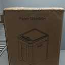 Heavy Duty Paper Shredder: 400-Sheet Auto Feed P5 Micro-Cut Document Credit Card Shredding with Jam-Proof Design for Home Office Business School