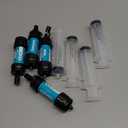 Sawyer Products Mini Water Filtration System (4-Pack, Teal)