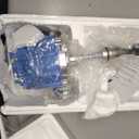MAS Ignition Distributor w/Cap & Rotor Compatible with Ford 351C 351M 400 460 HEI 65,000 Volt Coil KA-1046013 PE332U JM6506BL 351CBLHEI0 (BLUE)