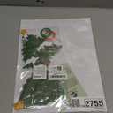 80UncleKimby 60pcs Christmas Crafts for Kids - DIY Xmas Tree Ornaments with Sticker Kits - Set for Holiday Decorations, Party Favors, and Classroom Activities