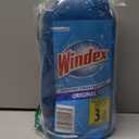 Windex Refill Glass and Window Cleaner Bottle, Bottle Made from 100% Recycled Plastic, Surface Cleaning Spray, Original Blue Scent, 2L (67.6 Fl Oz)