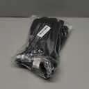 MCTi Waterproof Mens Ski Gloves Winter Warm 3M Thinsulate Snowboard Snowmobile Cold Weather Gloves (Small, Black)