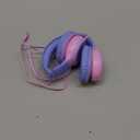 Wired Kids Headphones with USB C Plug, 85dB Volume Limiting Safe Hearing Protection, Adjustable Headband, Tangle-Free Cord Headphones for School, Tablet, Travel(Gradient Purple)