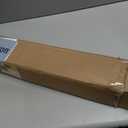 UNISHADES Cordless Bamboo Roman Shades for Windows, Blinds Size (30.5" W 48" H) Colour (Highfield Teak)