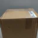 Lasko Portable Utility Fan, 12 289 CFM Pivoting High Velocity Air Mover Blower Fan, 3 Speeds, 2 Accessory Outlets 120V, Black, U12104