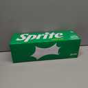 Sprite Lemon Lime Soda Soft Drinks, 12 fl oz, 12 Pack