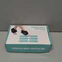 Cordless Foot and Ankle Massager for Pain Relief, Ankle Heating Pad with Massage, Foot Heating Pad with Massage, Heated Foot Brace Wrap, 3 Heat Levels, 3 Vibration Modes, Auto ShutOff