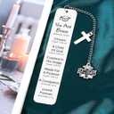 2025 Graduation Gifts for Her Him Class of 2025 College Graduation Gifts for Women Men Middle Senior High School Grad Student Nurse Daughter Son Degree Christian Bookmark Faith Based Graduation Gifts