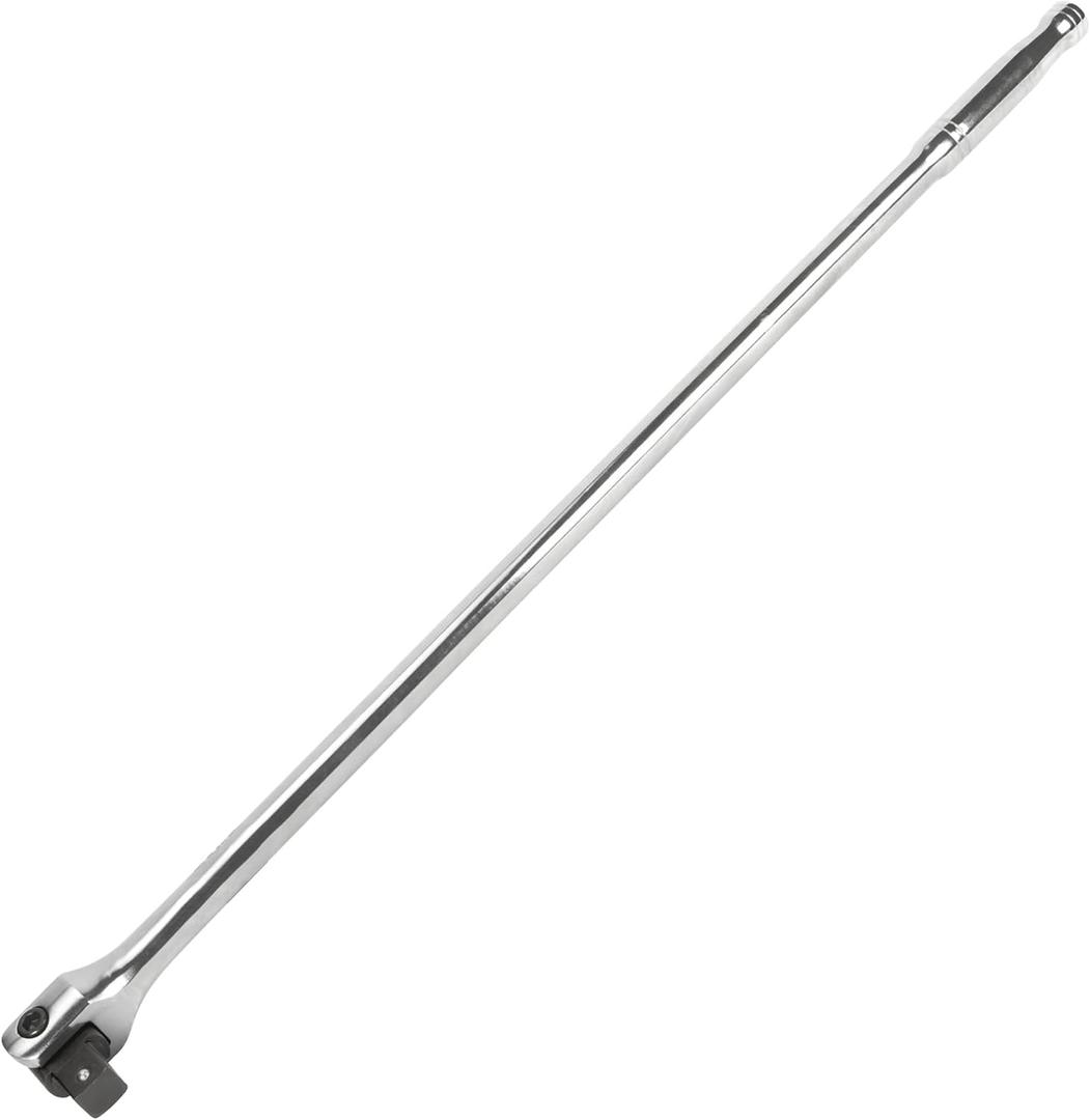 Performance Tool W31110 1-Inch Drive, Heavy Duty 40-Inch Breaker Bar With 180 Degree Swivel Head