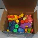 JOYIN Animal Cars, Soft Rubber Car Set Toy, Baby Mini Vehicles, Bath Toy Car for Boys and Girls,Summer Beach and Pool Activity Gift, Party Favors for Kids, Christmas Kids Gifts