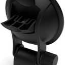 Escort Original Radar Detector EZ Mag Mount - StickyCup Silicon Suction Cup (Black) for Escort Models MAX 360/c MKII, Redline 360c, MAX 3, Cobra RAD 700i and Additional Models