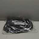 adidas Creator School Backpack for Girls & Boys  Durable Bookbag (OSFA, Black/White)