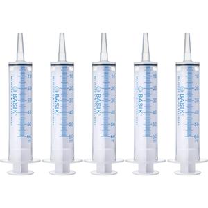 Geiserailie 50 pcs 60cc enteral sealed for enteral tube labs pets