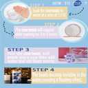 10000 Pcs Clear Vase Filler Beads and 150 Pcs Floating Pearls for Centerpieces Gold and Blue No Hole Floating Beads for Vases Home Weddings Centerpieces Table Party Decor