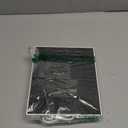 5W Solar Panel for Security Camera, Solar Panel with Built-in 8000mAh Battery for All Micro USB & USB-C Port Outdoor Security Cameras, Camera Solar Charger with 10Ft Cable & IP65 Waterproof