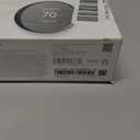 Google Nest Thermostat - Smart Thermostat for Home - Programmable Wifi Thermostat - Charcoal