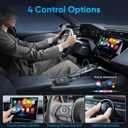Upgraded Wireless CarPlay Adapter, 3-in-1 Wireless Carplay & Android Auto& Video Adapter, Built in Netflix YouTube Support TF Card, Plug & Play, USB Type C, USB Type A Compatible with iPhone & Android