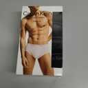 Calvin Klein Men's Cotton Classics 5-Pack Brief (Large)