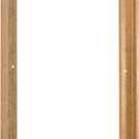 Floater Frame 24x30 for 0.75 inch Deep Canvas Paintings/Canvas Prints/Wood Canvas Panels/Wall Art/Wall Decor/Home Decor/Artwork, (Scratched Gold & Cream, 24 x 30 inch, Portrait)