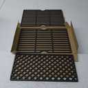 Charbrofire DGH474CRP DGH483CRP DGF493BNP Grill Replacement Parts Grate for Dyna Glo Grill Grates DGF493PNP-D DGB495SDP DGB495SDP-D DGB493SPB DGB463CNP DGB494SPB 70-01-911 70-02-656 Dynaglo Grate