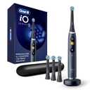 Oral-B iO Series 9 Electric Toothbrush with 3 Replacement Brush Heads, Black Onyx