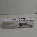 MEGAWISE Handheld Back Massager | Deep Tissue Percussion Massage for Back, Neck, Shoulders, Waist and Legs (Cordless Silver)