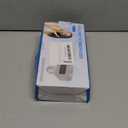 Smart Toothbrush Holder, Wall Mounted Toothbrush Holder with Toothpaste Dispenser, Drying Function and 3 Toothbrush Slots for Bathroom (White)