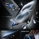 Lamicall 2+2 for iPhone 16 Screen Protector (6.1") with Camera Lens Protector, [Top 9H Tempered Glass Film], Easy Alignment Tool, Anti-Scratch, 0 Bubbles, HD Clear for iPhone 16 - [2-Pack Each]