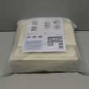 Vailando 6-Shelf Hanging Closet Organizer with 3 Drawers, 2 Separable 3-Shelf Closet Organizers and Storage for Wardrobe Organization, Hanging Dresser for Nursury & Dorm Clothes Organizer, Beige