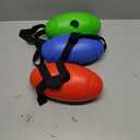 Skirfy Shaking Swing Balls Party Game,3 Pack Floor Game Party Favor Carnival Birthday Game for Kids Adult with 60 Balls, Outdoor Indoor Toys for Boys Girls, Valentine's Party Games Kids Toys (Red&blue&green)