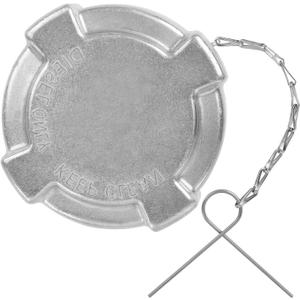 Truck Fuel Cap gas cap Non-Locking for Volvo, Mack, and International Trucks