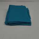 2-Piece Turquoise Window Curtains – 63 x 41 Inch  – Light-Blocking, Decorative Drapes for Living Room or Bedroom