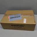 4" 10Ft Mini Split Line Set Cover, Plastic Line Kit for Outside Units, Mini Split Air Conditioner, Central AC and Heat Pump