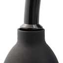 Clean and Healthy Anal Douche for Women, Shower Enema Bulb Cleaner Wash Flusher System for Women and Man 10 oz(Black)