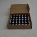 Orion Motor Tech M12x1.5 Lug Nut Set, Black 12x1.5mm Wheel Lug Nuts with Mag Seat, 24Pcs Hex Tuner Lug Nuts Compatible with Toyota Camry RAV4 Highlander Corolla Tacoma 4Runner Prius Sienna