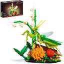 BNG Insects Building Set for Adults,Ideas Mantis Flowers Collection Toys for Office Home Decor,Creative Models and Great Gift for Boys Girls 8+(753 PCS)