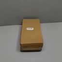 100 PCS Party Cups 12 Oz Plastic Cups Bulk for Party Graduation Wedding Birthday Family Gatherings and New Year (Gold)