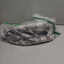 vctops Plaid Cotton Chair Cushion for Kitchen Dining Room Chairs Farmhouse Scottish Tartan Thin Seat Cushion Soft Foam Non Slip Chair Pad with Removable Cover (Grey,16"x16")