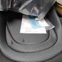 Graco TurboBooster LX Backless Booster with Affix Latch | Backless Booster Seat for Big Kids Transitioning to Vehicle Seat Belt (Rio)