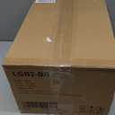 Toys Storage Organizer Box for Lego, Toy Box with Building Plate Lid and Removable Tray, Building Block Storage, Stackable Plastic Organizer Bins (Red+Blue-2Packs)